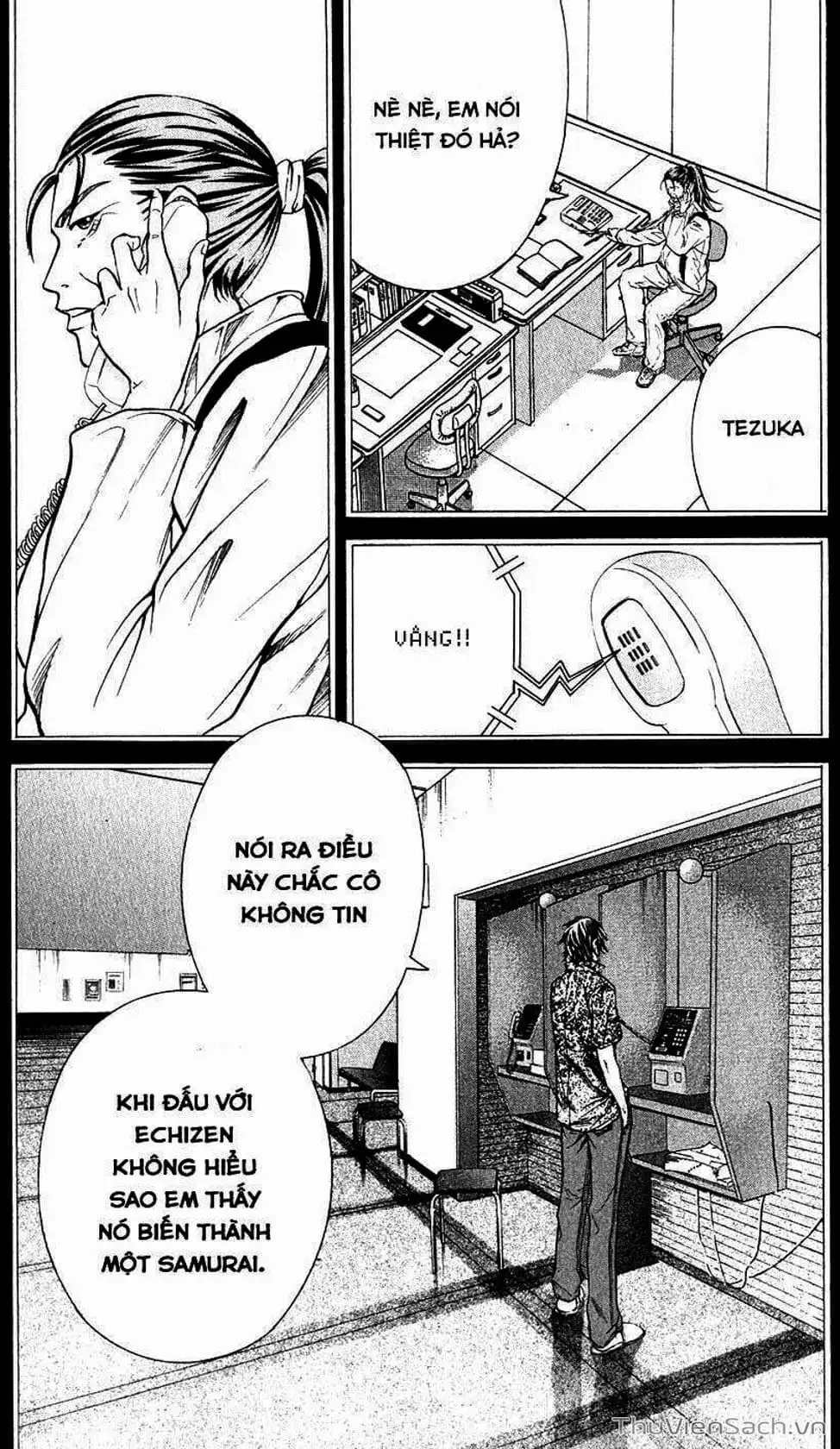 Truyện Tranh Hoàng Tử Tennis - Prince Of Tennis trang 3