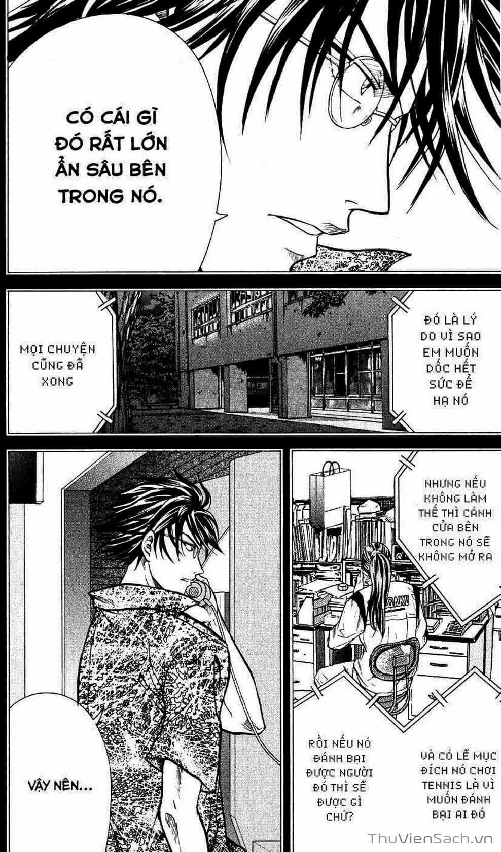 Truyện Tranh Hoàng Tử Tennis - Prince Of Tennis trang 3