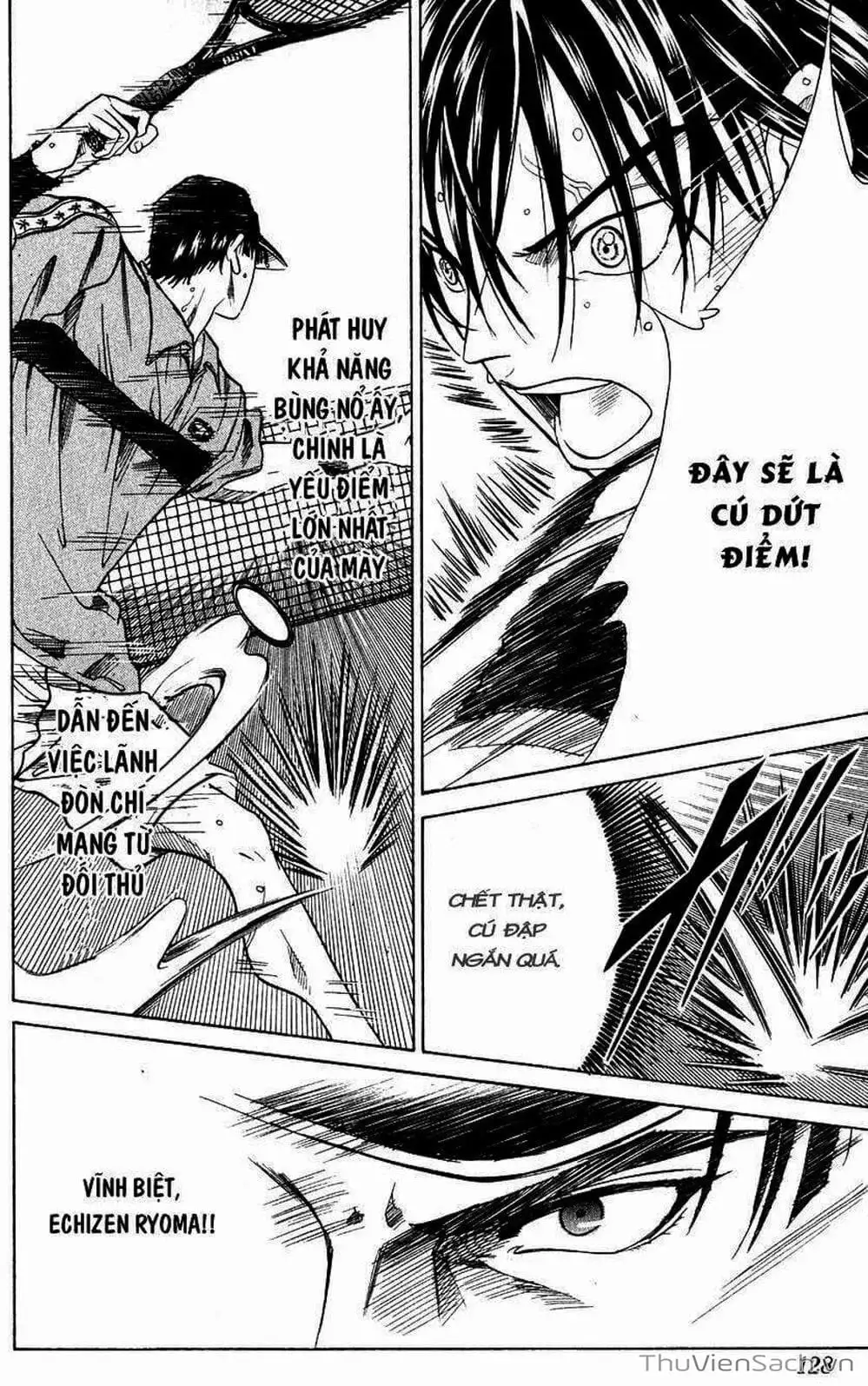 Truyện Tranh Hoàng Tử Tennis - Prince Of Tennis trang 3