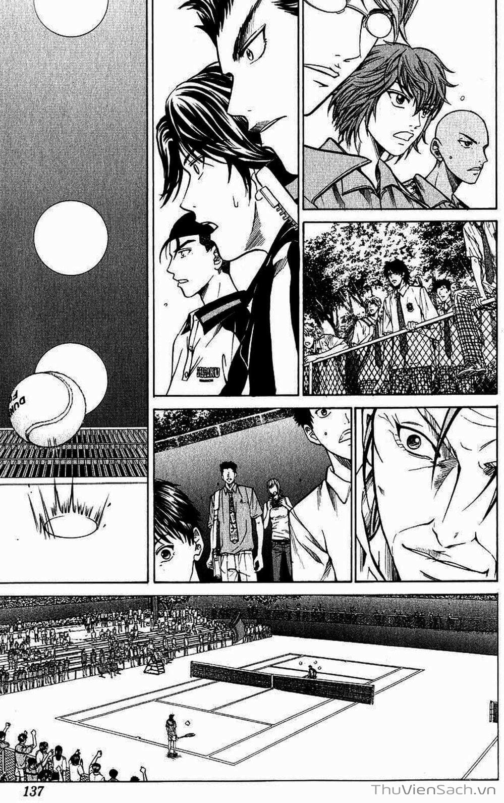 Truyện Tranh Hoàng Tử Tennis - Prince Of Tennis trang 3