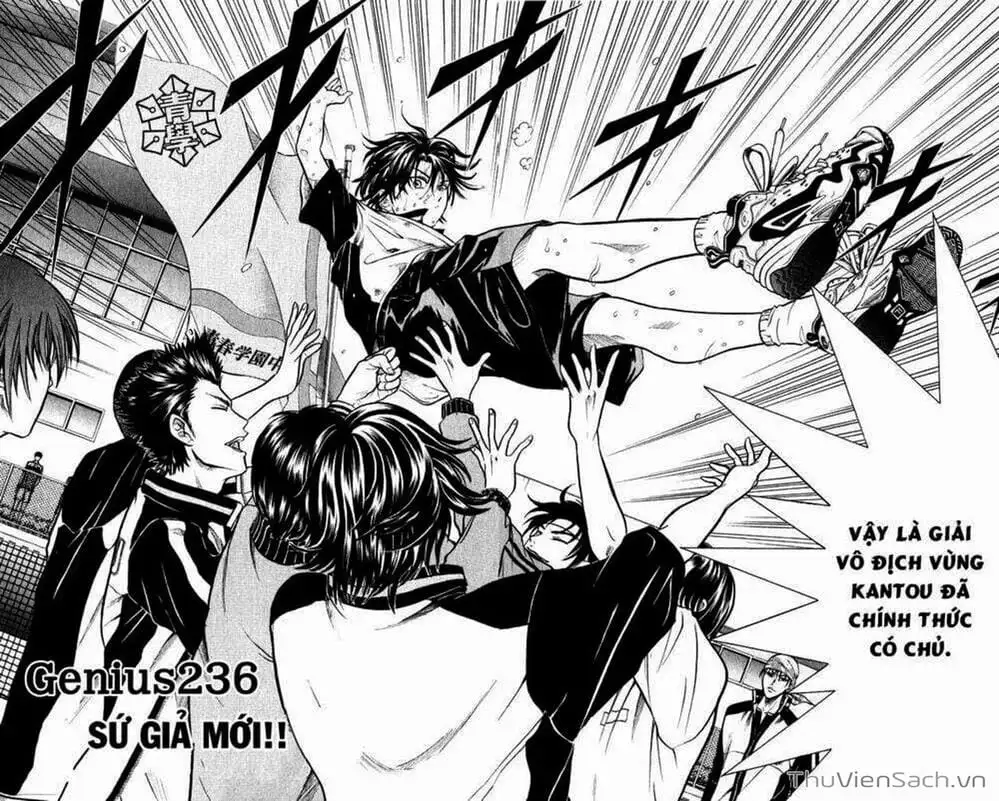 Truyện Tranh Hoàng Tử Tennis - Prince Of Tennis trang 3