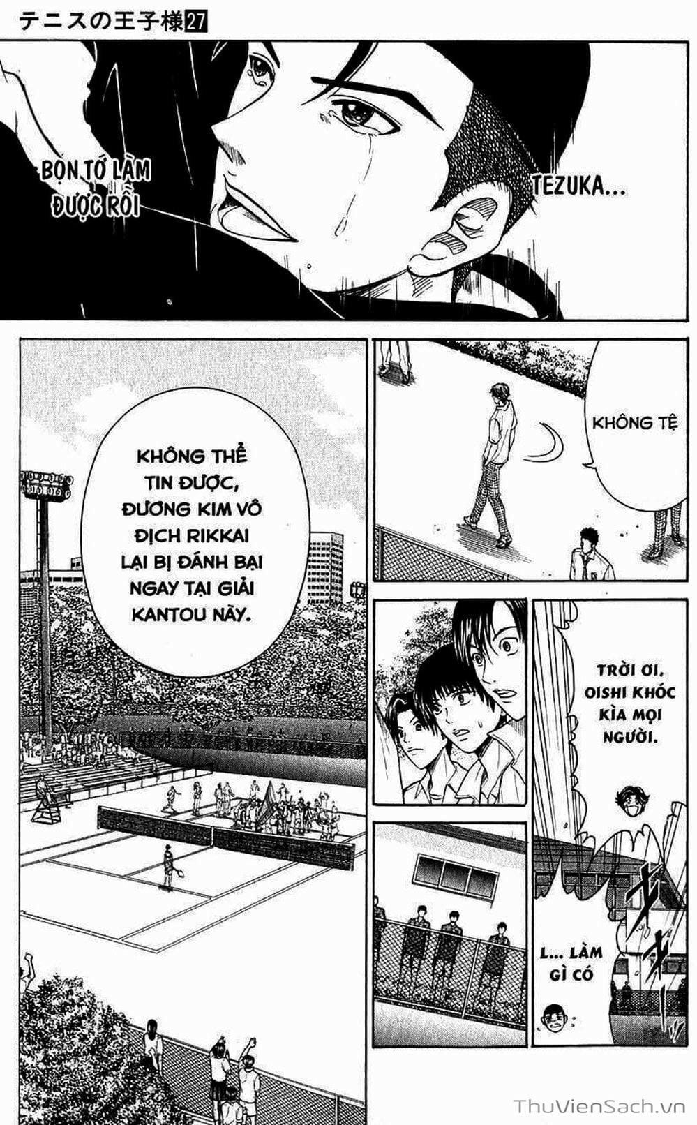 Truyện Tranh Hoàng Tử Tennis - Prince Of Tennis trang 3
