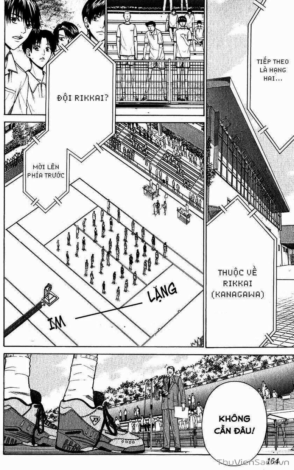Truyện Tranh Hoàng Tử Tennis - Prince Of Tennis trang 3
