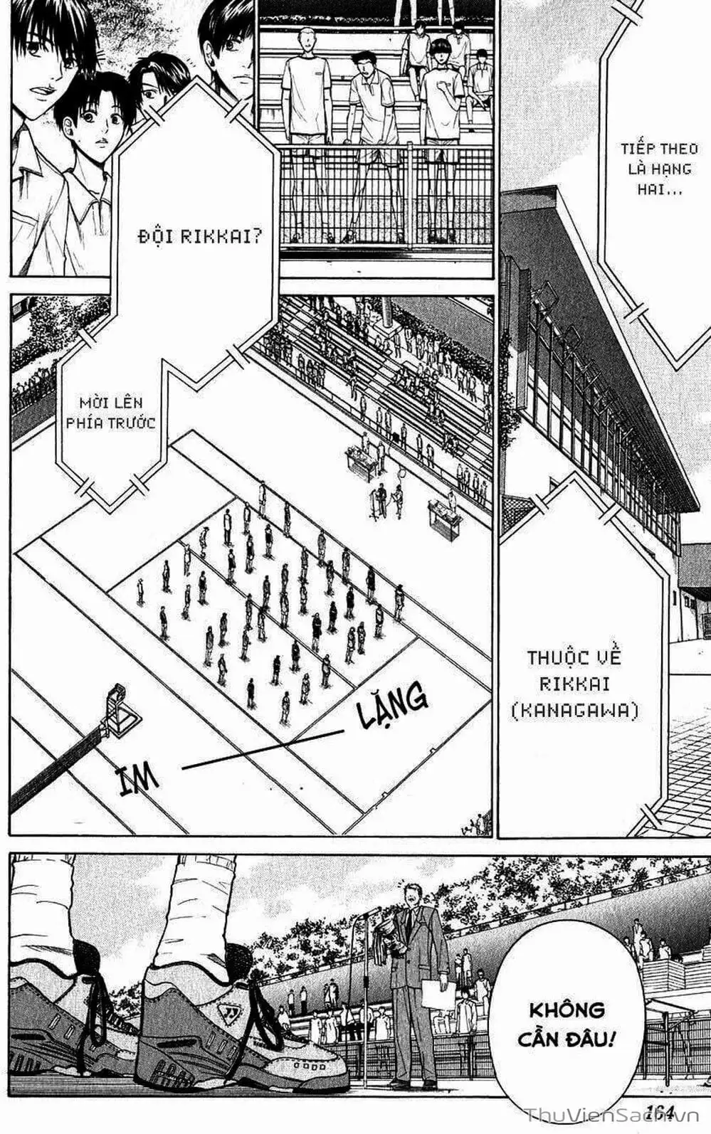 Truyện Tranh Hoàng Tử Tennis - Prince Of Tennis trang 3