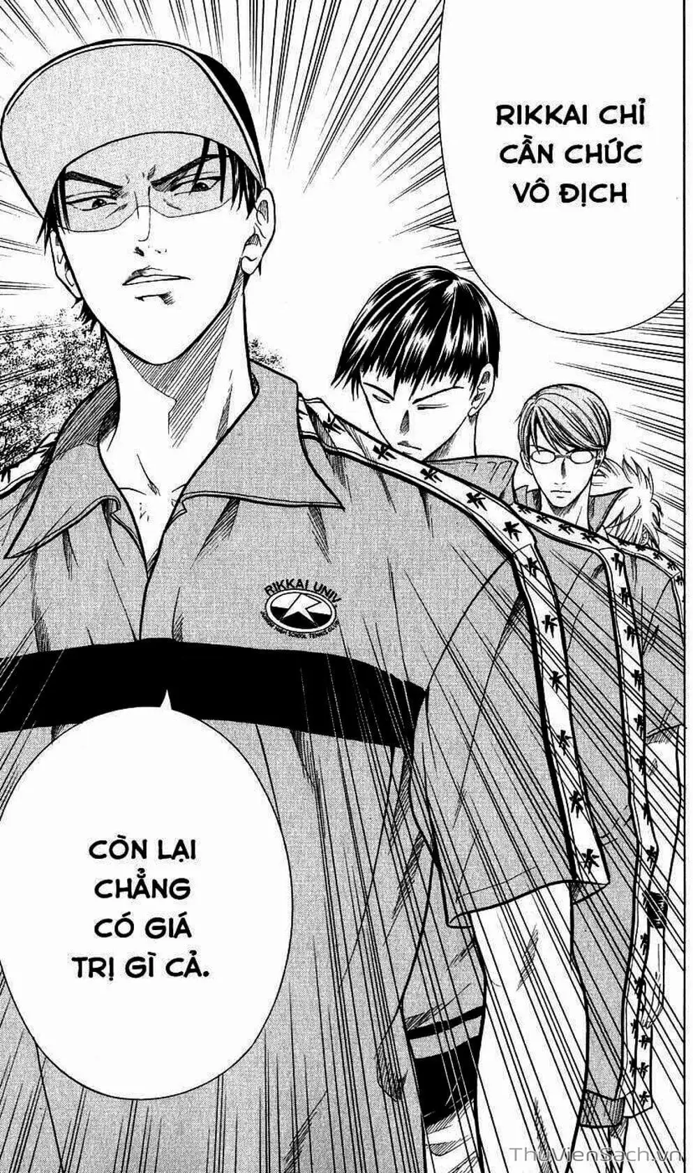 Truyện Tranh Hoàng Tử Tennis - Prince Of Tennis trang 3