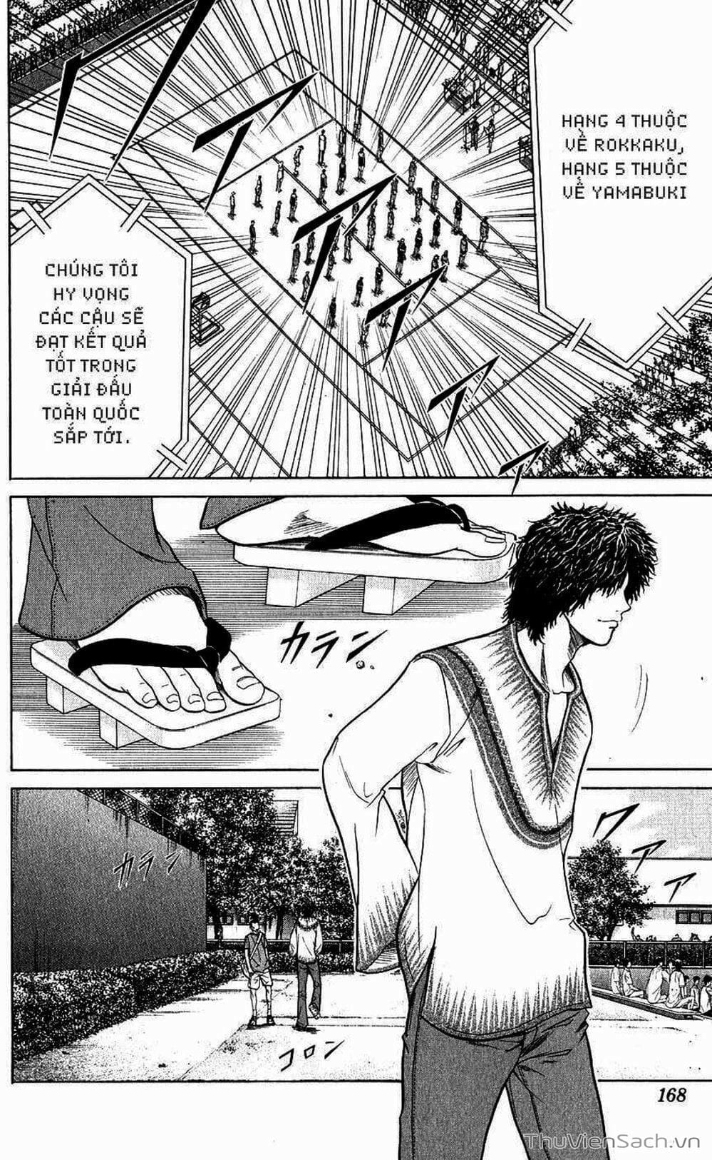 Truyện Tranh Hoàng Tử Tennis - Prince Of Tennis trang 3