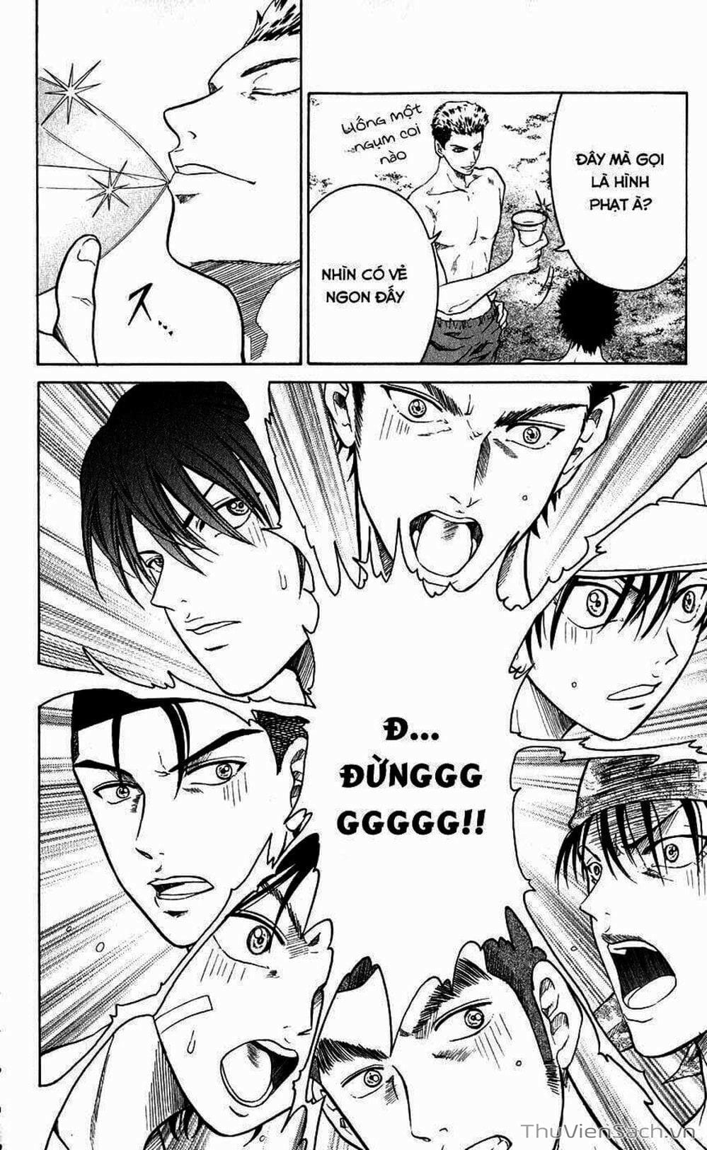 Truyện Tranh Hoàng Tử Tennis - Prince Of Tennis trang 3