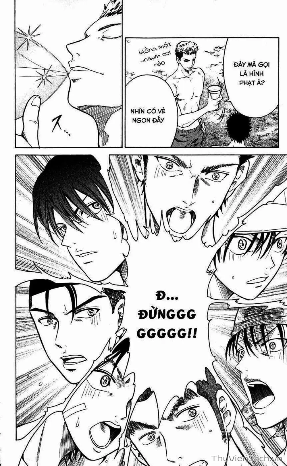 Truyện Tranh Hoàng Tử Tennis - Prince Of Tennis trang 3