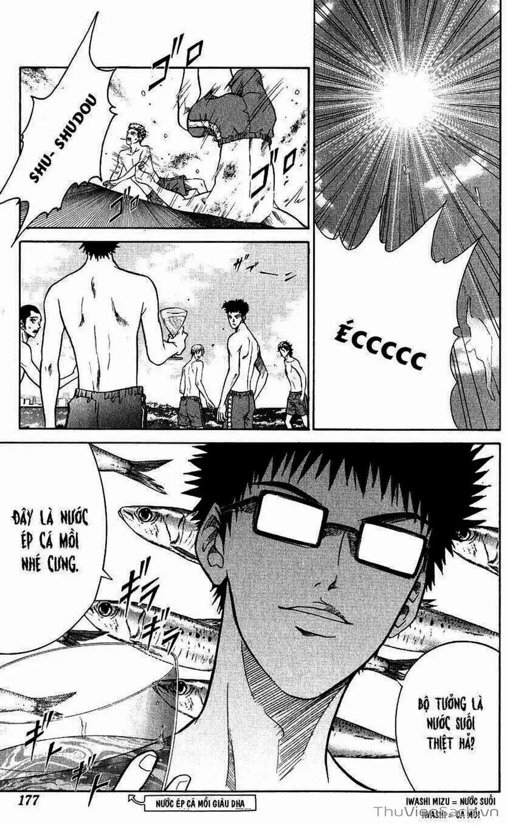 Truyện Tranh Hoàng Tử Tennis - Prince Of Tennis trang 3