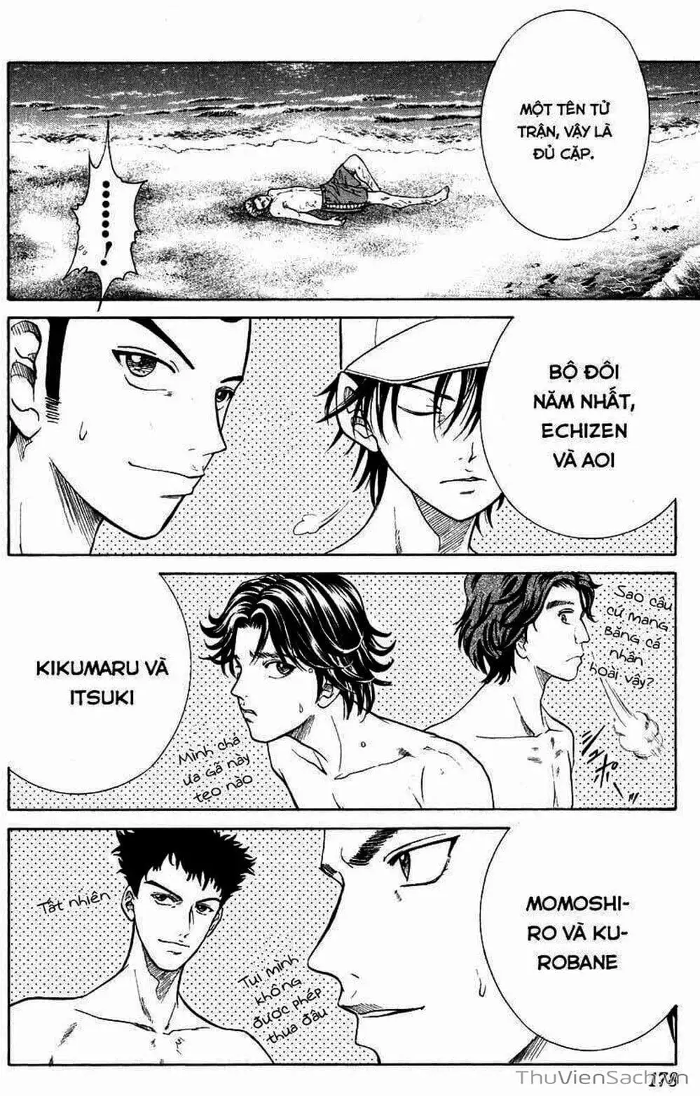 Truyện Tranh Hoàng Tử Tennis - Prince Of Tennis trang 3