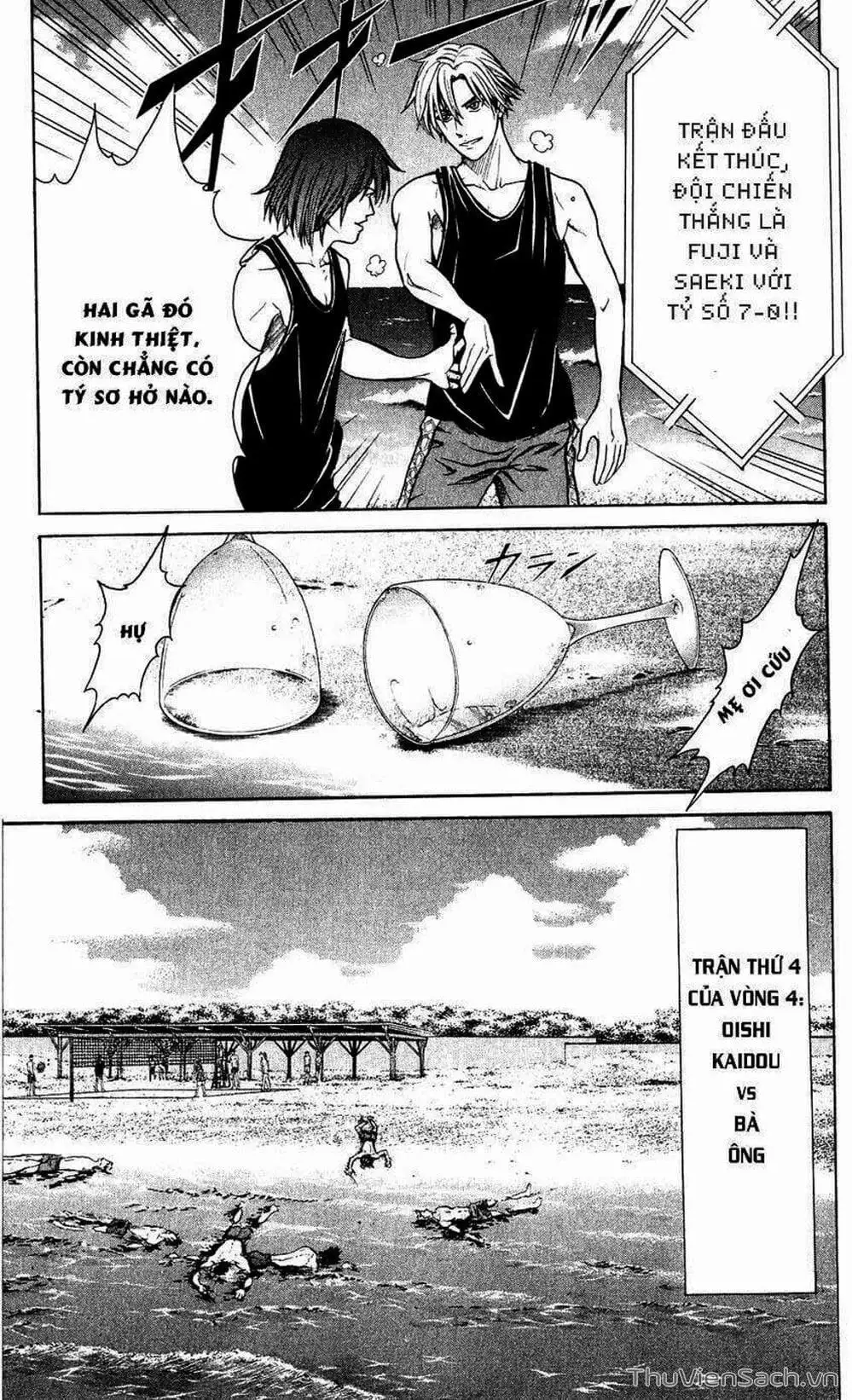 Truyện Tranh Hoàng Tử Tennis - Prince Of Tennis trang 3