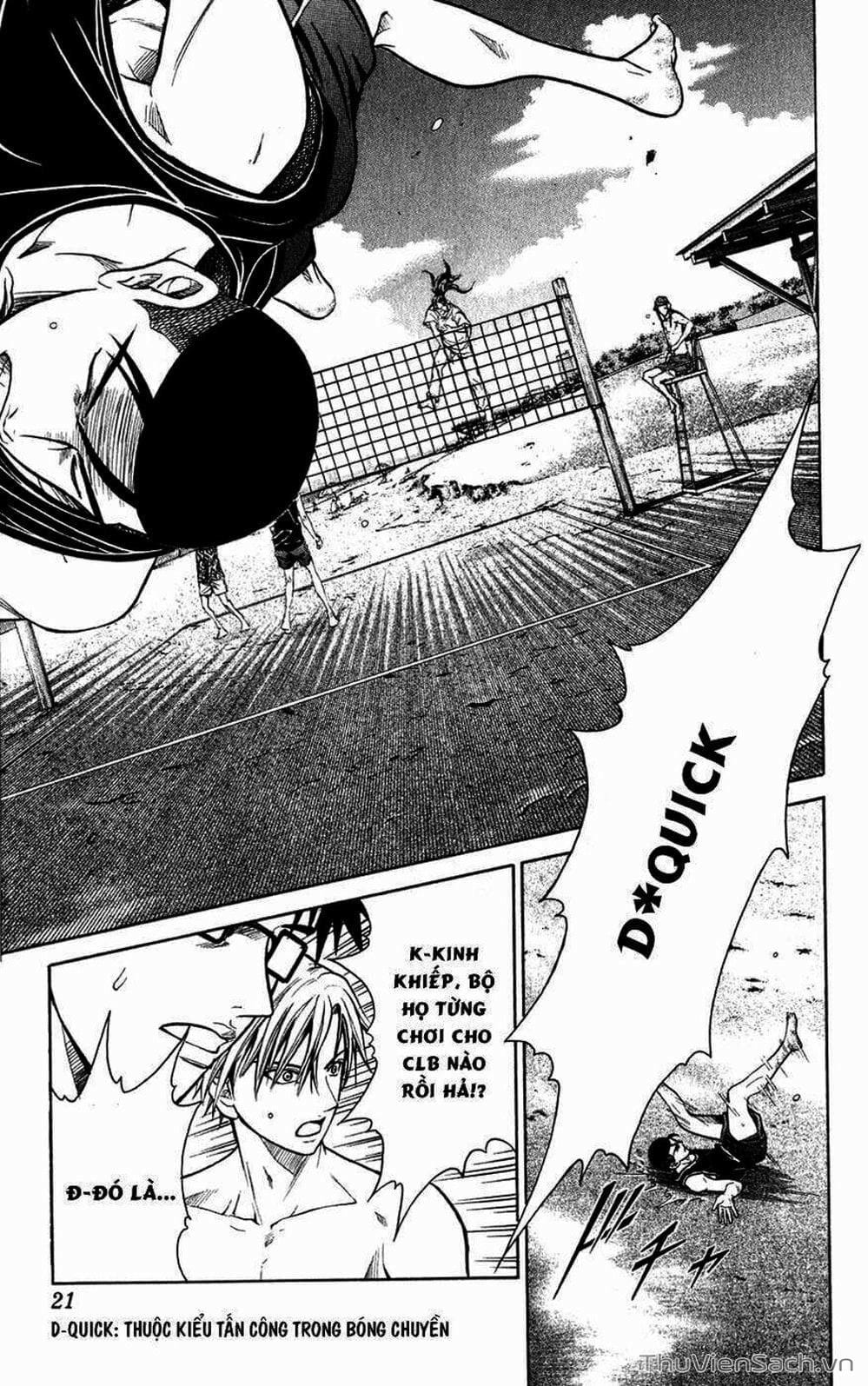 Truyện Tranh Hoàng Tử Tennis - Prince Of Tennis trang 3