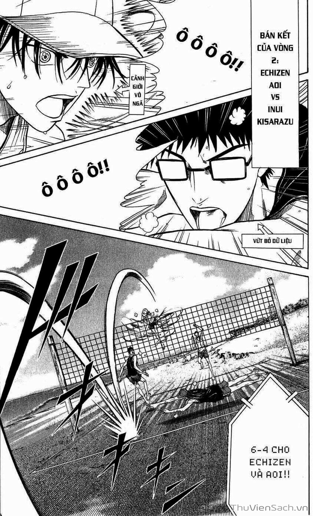 Truyện Tranh Hoàng Tử Tennis - Prince Of Tennis trang 3