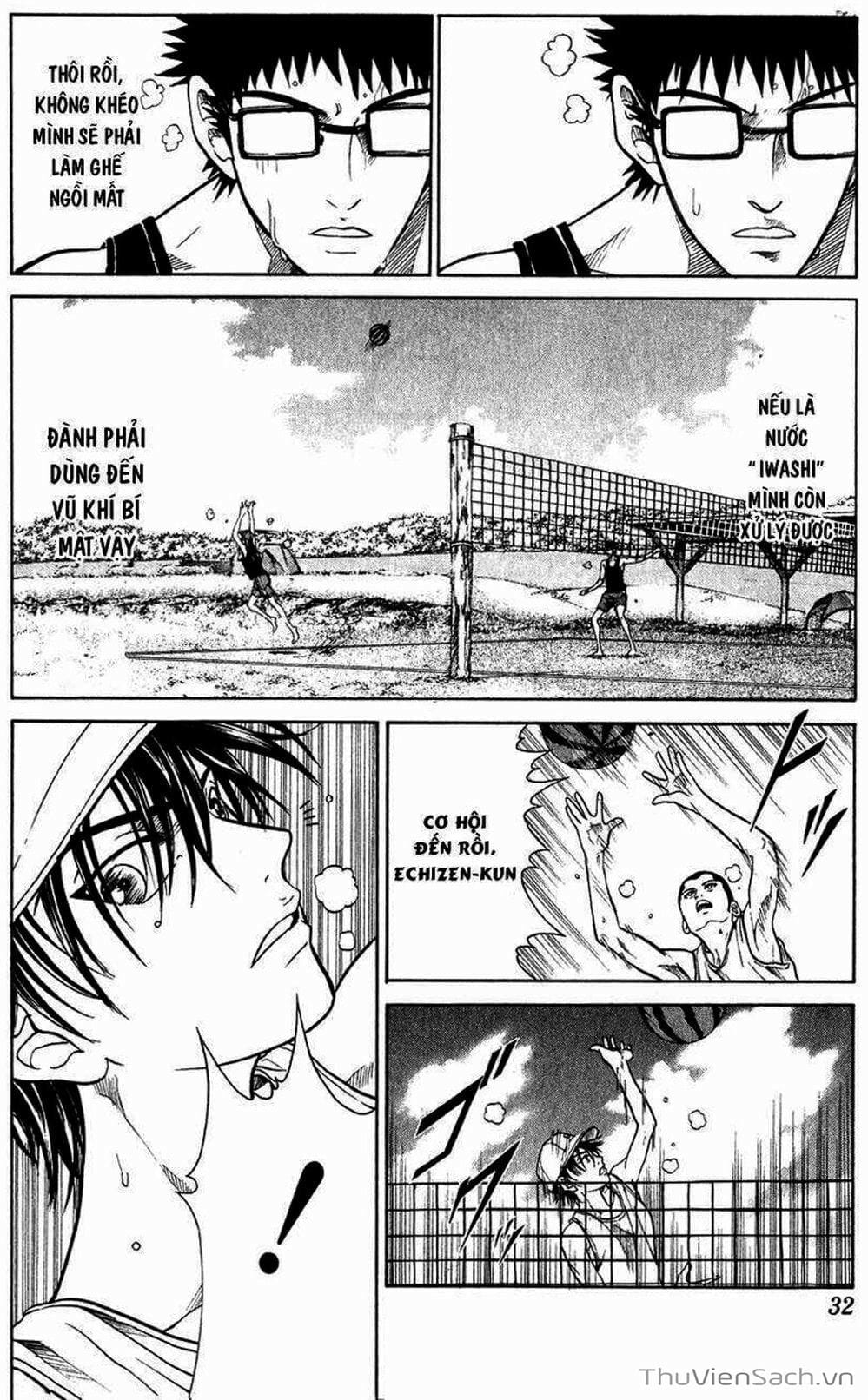 Truyện Tranh Hoàng Tử Tennis - Prince Of Tennis trang 3