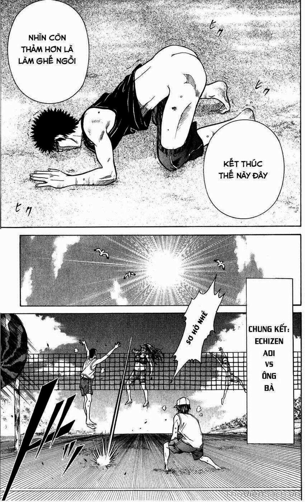 Truyện Tranh Hoàng Tử Tennis - Prince Of Tennis trang 3