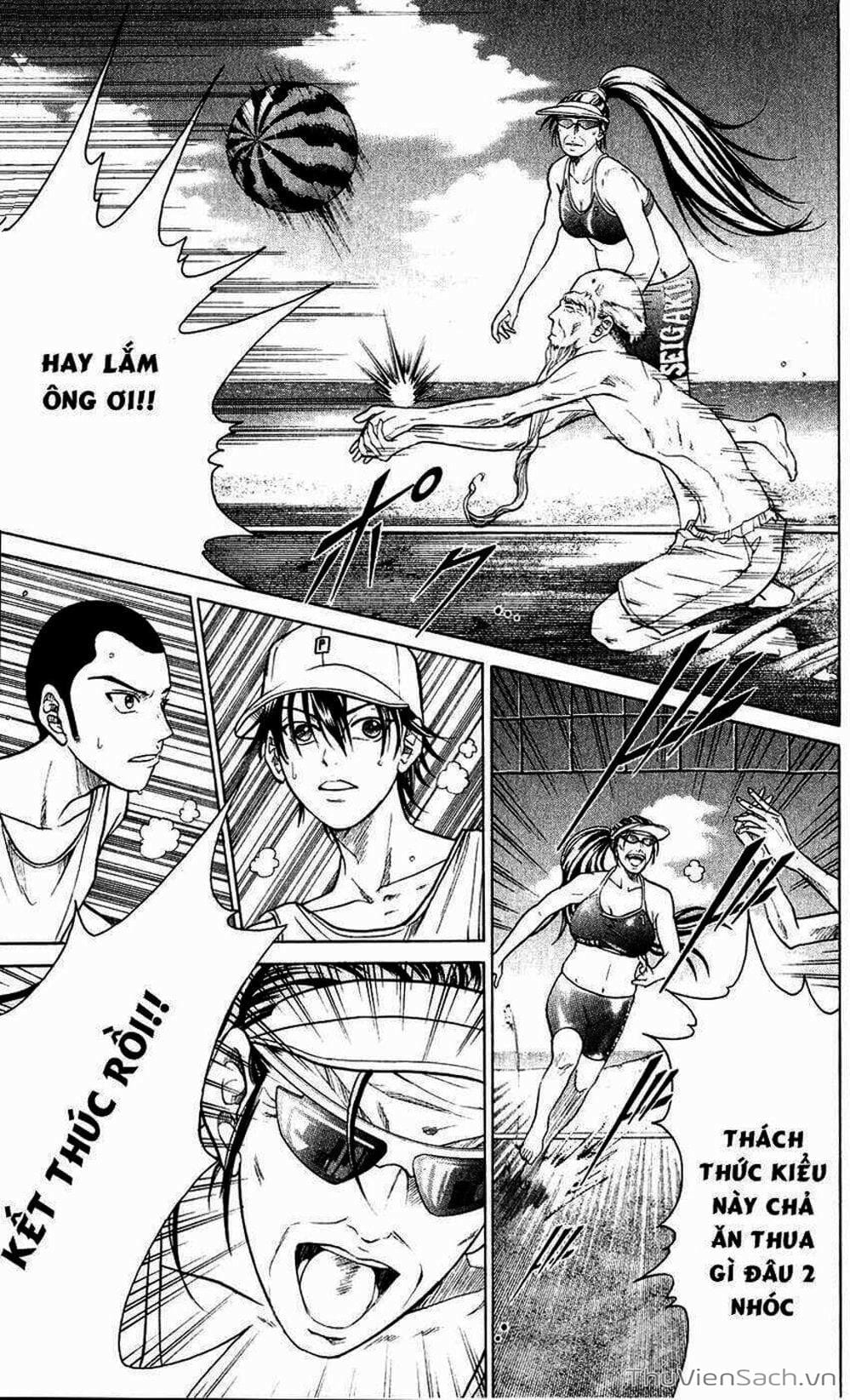 Truyện Tranh Hoàng Tử Tennis - Prince Of Tennis trang 3