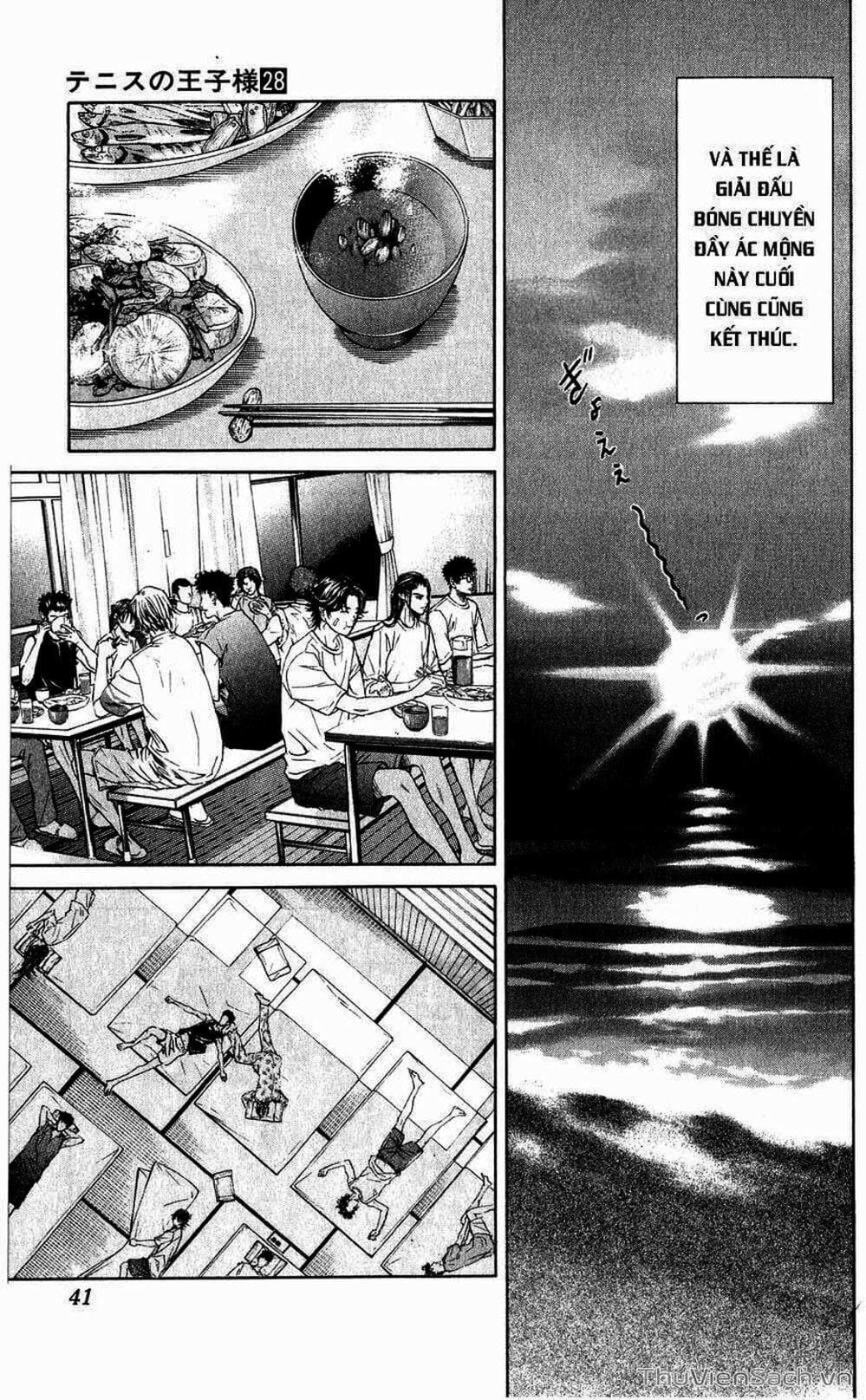Truyện Tranh Hoàng Tử Tennis - Prince Of Tennis trang 3