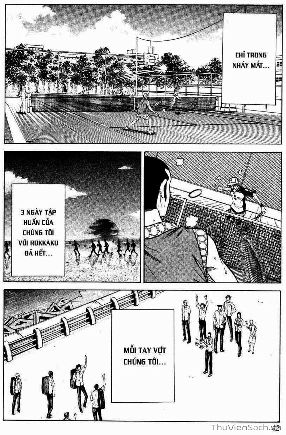 Truyện Tranh Hoàng Tử Tennis - Prince Of Tennis trang 3