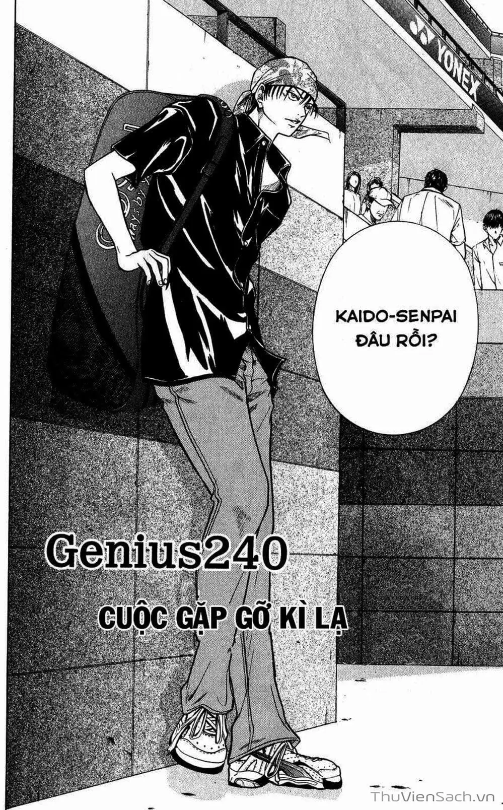 Truyện Tranh Hoàng Tử Tennis - Prince Of Tennis trang 3