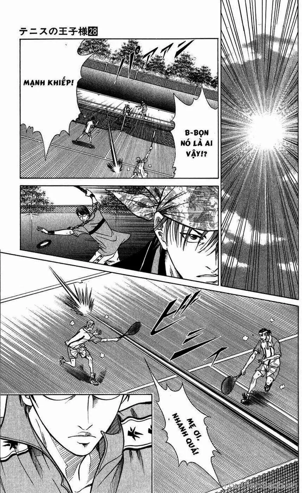 Truyện Tranh Hoàng Tử Tennis - Prince Of Tennis trang 3