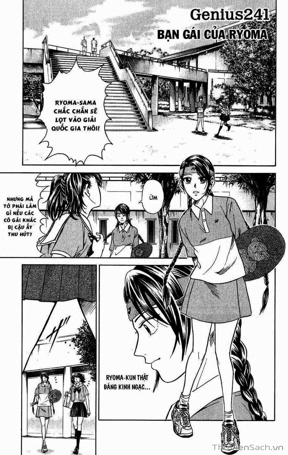 Truyện Tranh Hoàng Tử Tennis - Prince Of Tennis trang 3