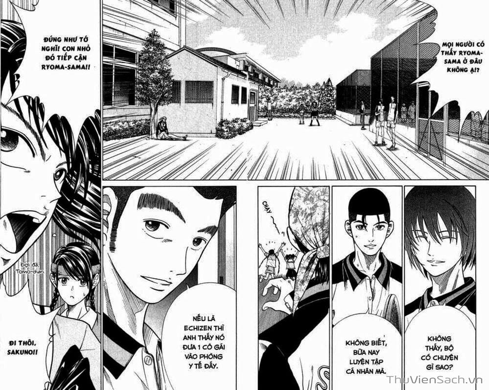 Truyện Tranh Hoàng Tử Tennis - Prince Of Tennis trang 3