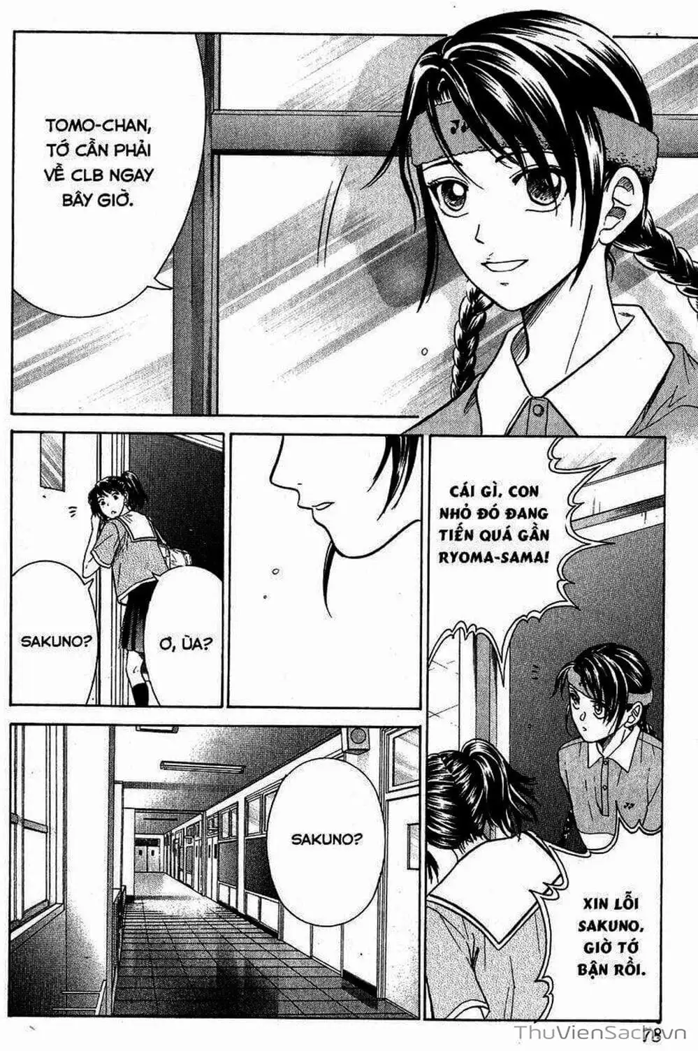 Truyện Tranh Hoàng Tử Tennis - Prince Of Tennis trang 3