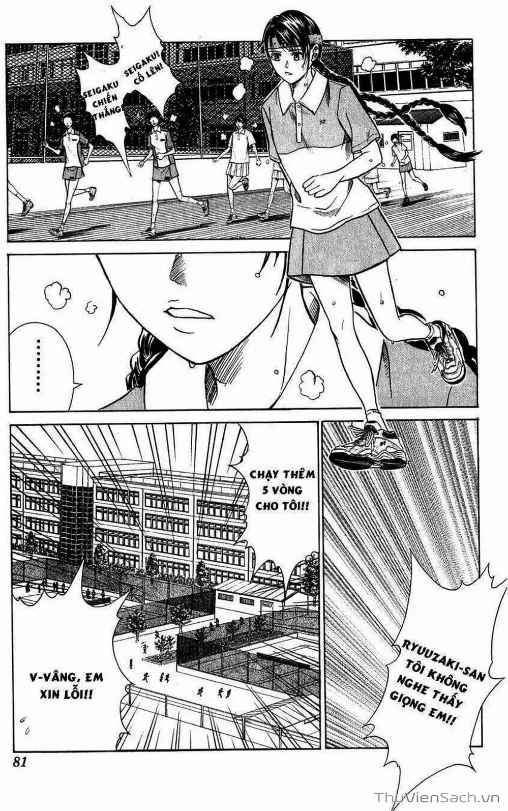 Truyện Tranh Hoàng Tử Tennis - Prince Of Tennis trang 3