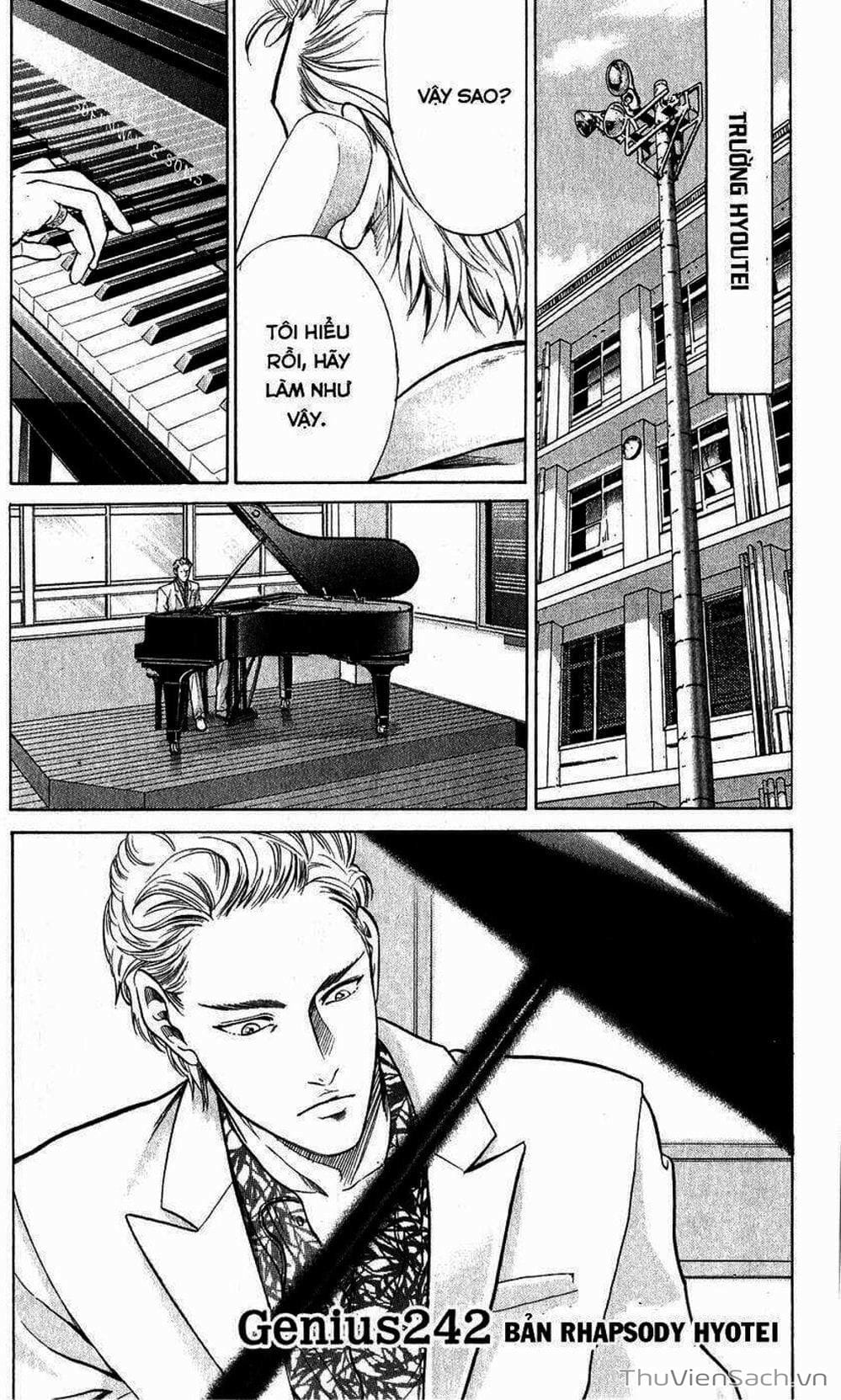 Truyện Tranh Hoàng Tử Tennis - Prince Of Tennis trang 3