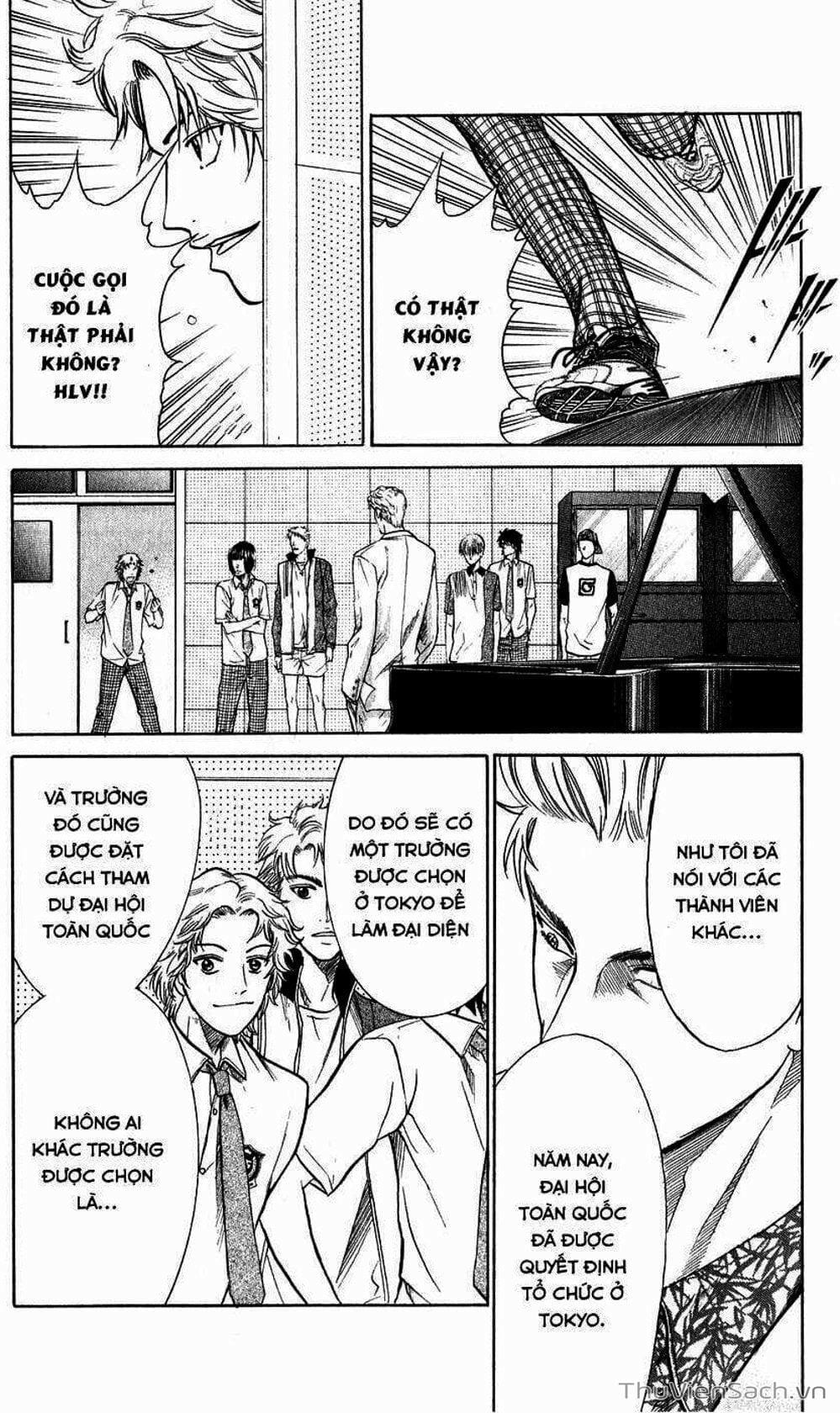 Truyện Tranh Hoàng Tử Tennis - Prince Of Tennis trang 3