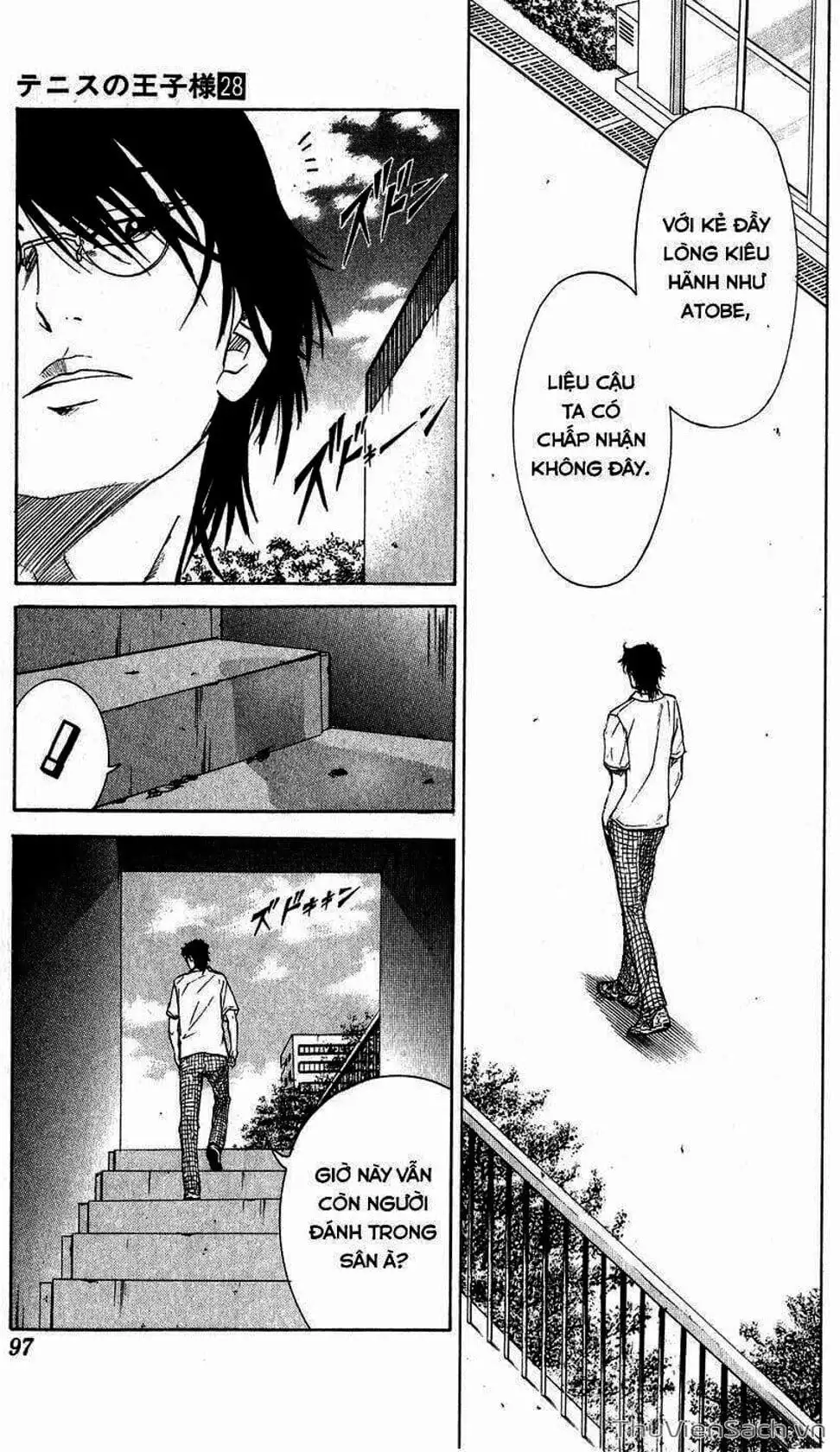 Truyện Tranh Hoàng Tử Tennis - Prince Of Tennis trang 3