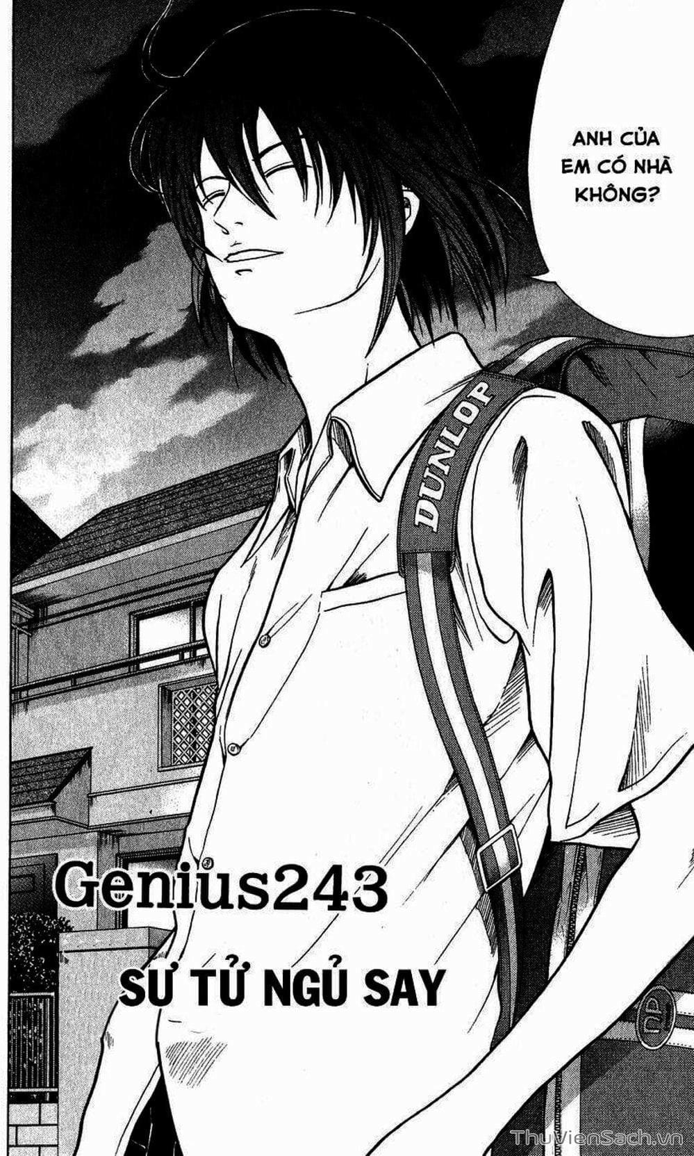 Truyện Tranh Hoàng Tử Tennis - Prince Of Tennis trang 3