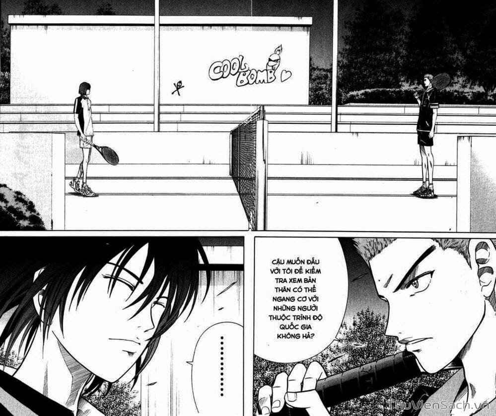 Truyện Tranh Hoàng Tử Tennis - Prince Of Tennis trang 3