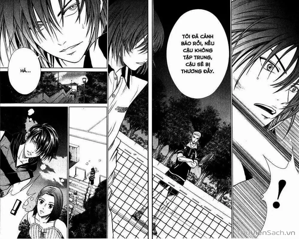 Truyện Tranh Hoàng Tử Tennis - Prince Of Tennis trang 3