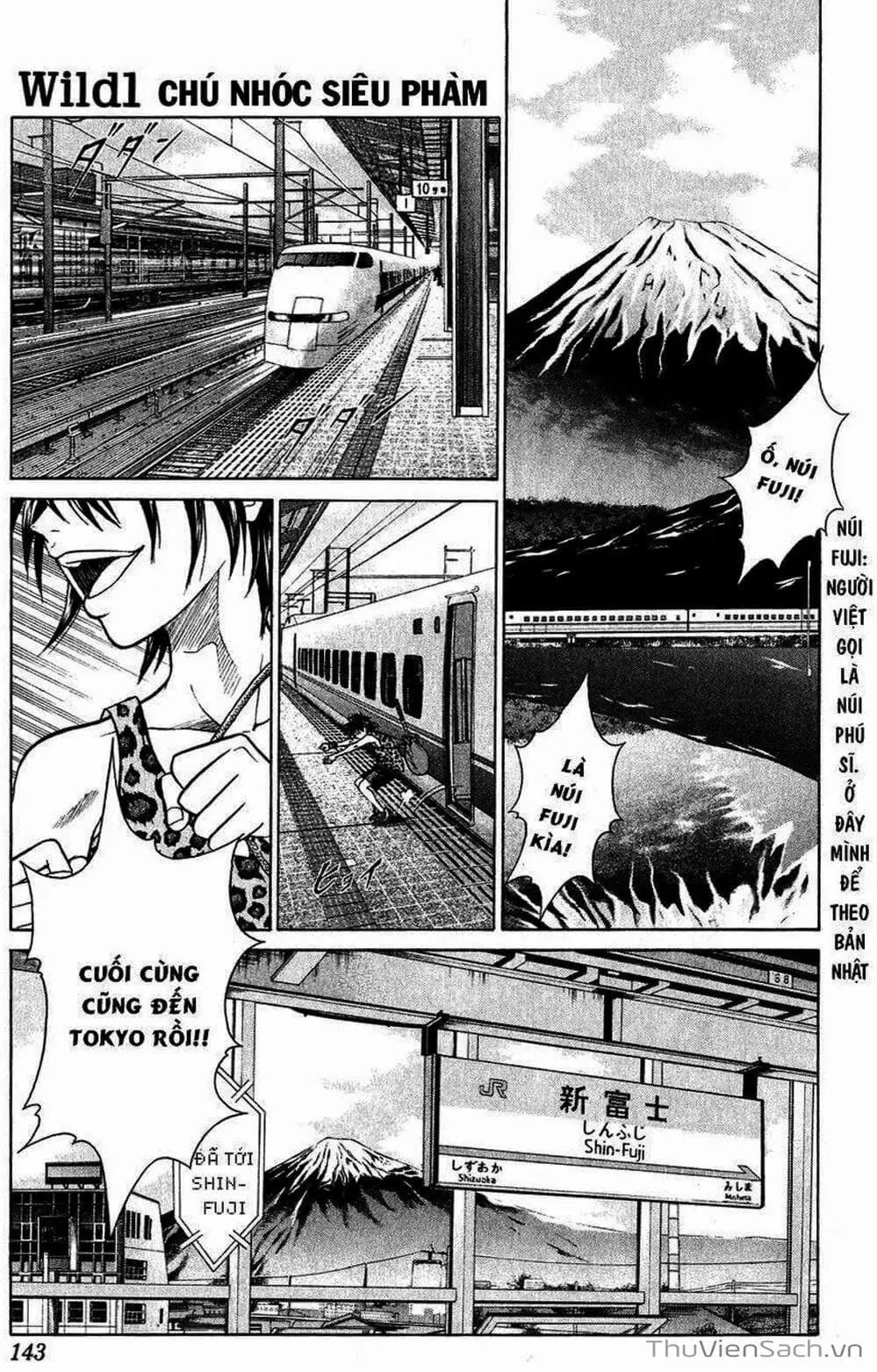 Truyện Tranh Hoàng Tử Tennis - Prince Of Tennis trang 3