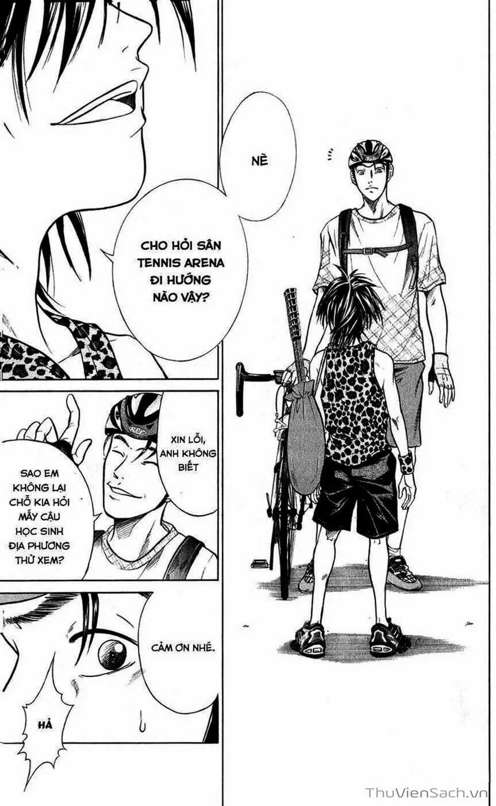 Truyện Tranh Hoàng Tử Tennis - Prince Of Tennis trang 3
