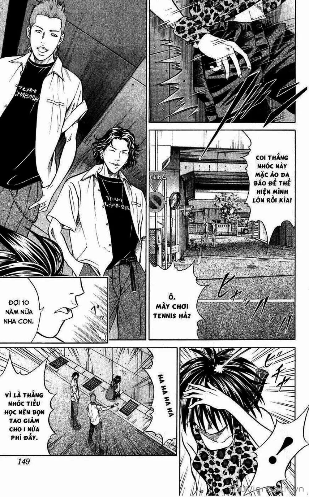 Truyện Tranh Hoàng Tử Tennis - Prince Of Tennis trang 3