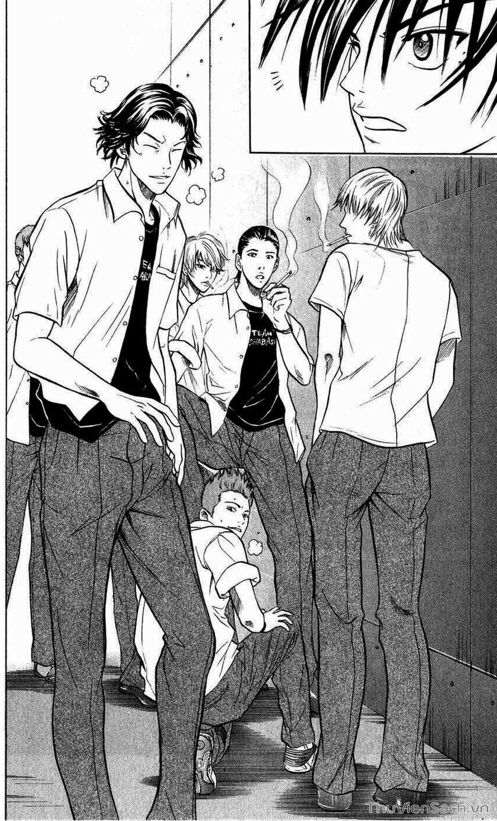 Truyện Tranh Hoàng Tử Tennis - Prince Of Tennis trang 3