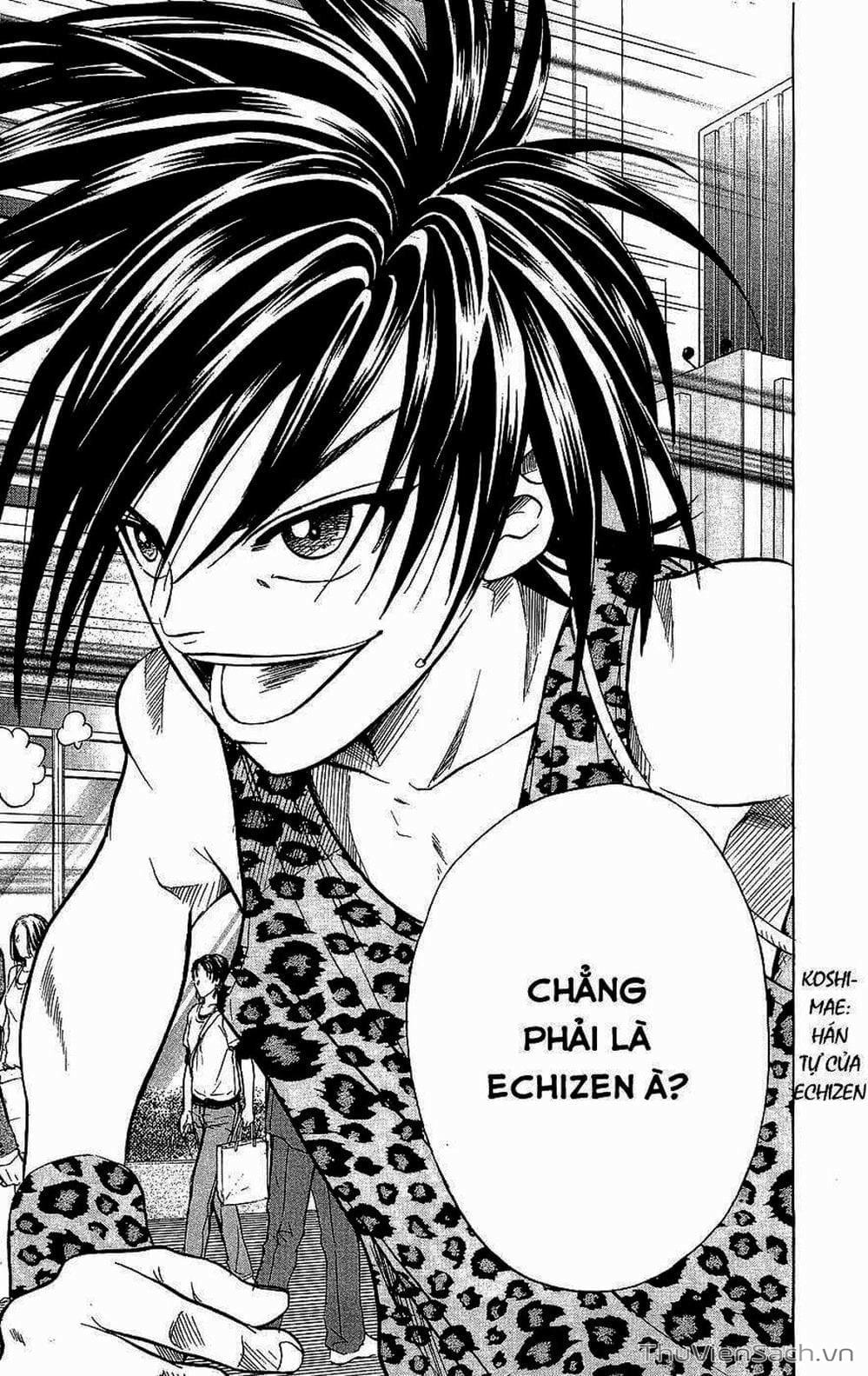 Truyện Tranh Hoàng Tử Tennis - Prince Of Tennis trang 3