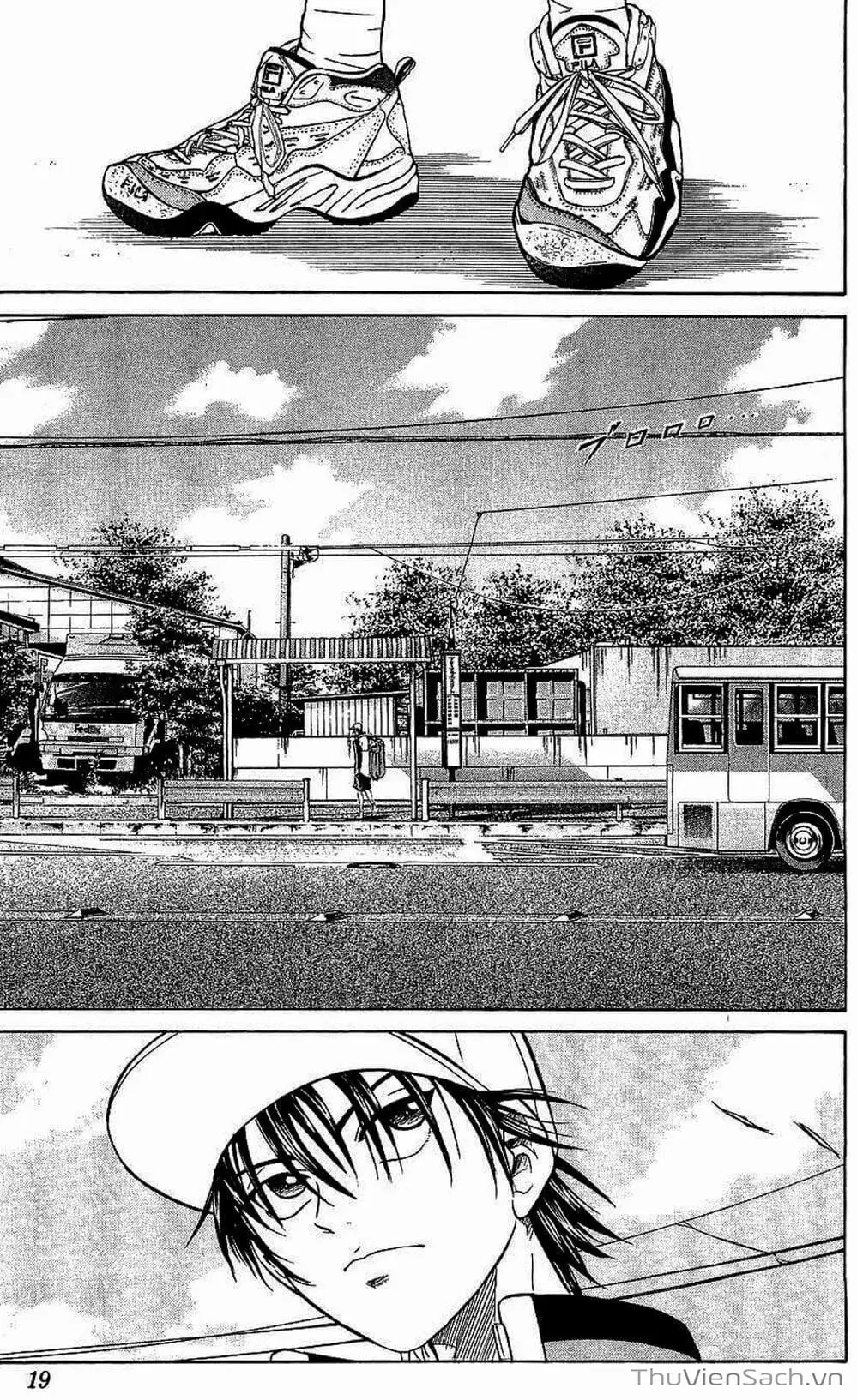 Truyện Tranh Hoàng Tử Tennis - Prince Of Tennis trang 3