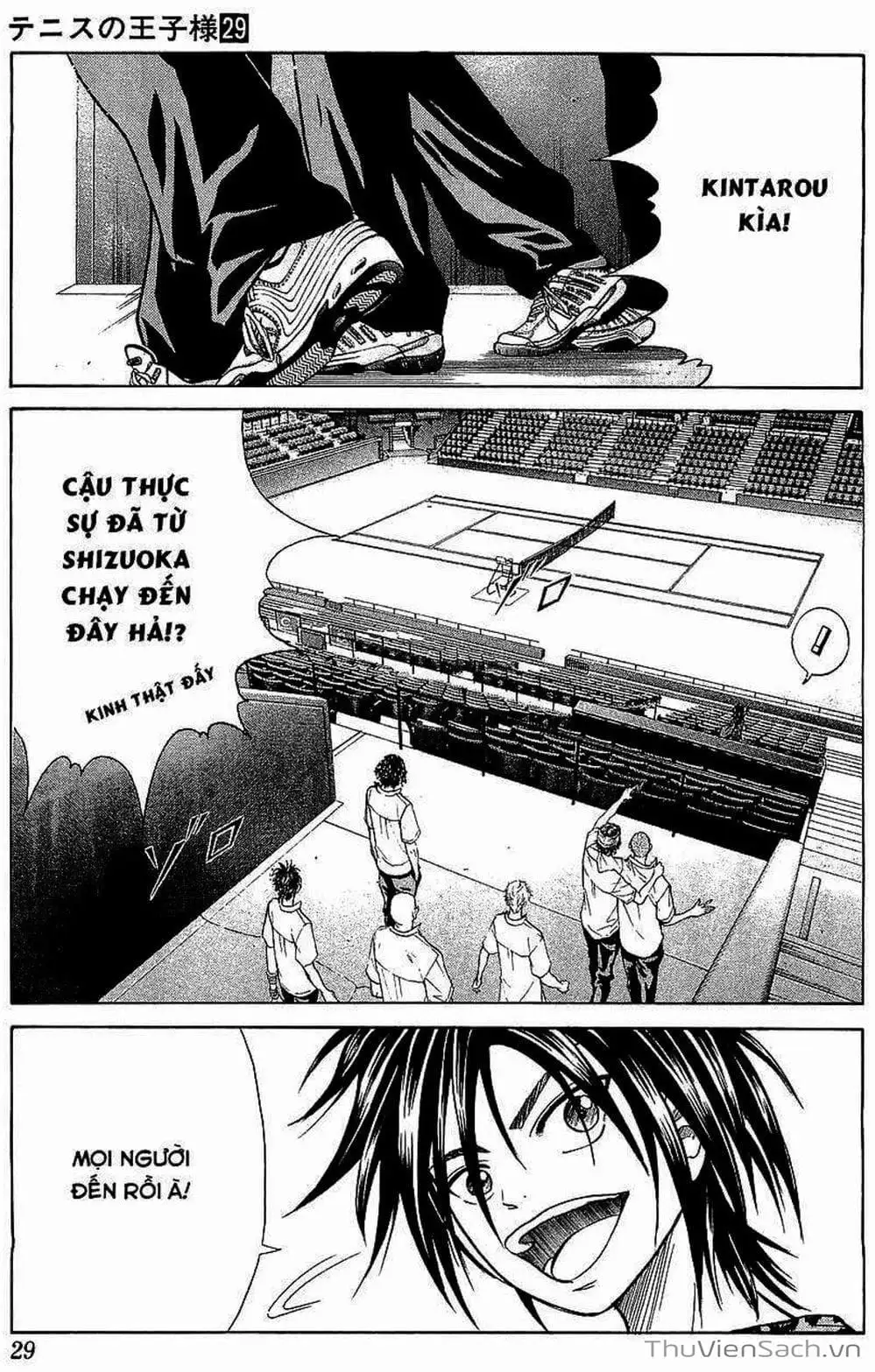 Truyện Tranh Hoàng Tử Tennis - Prince Of Tennis trang 3