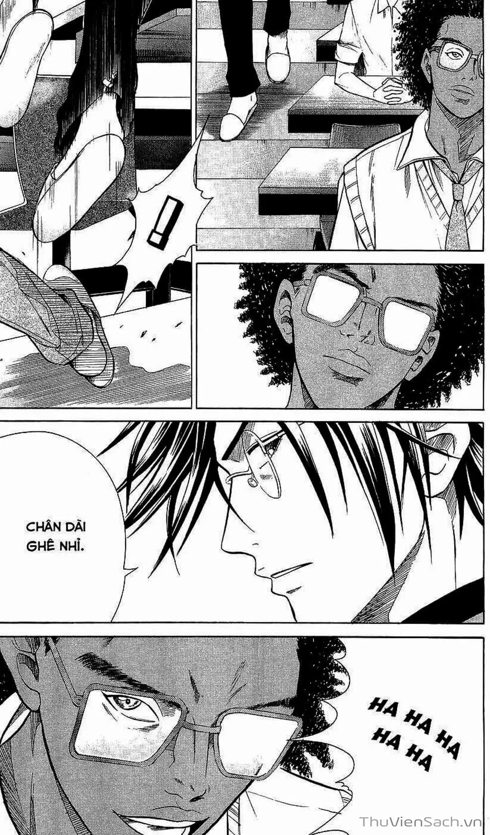 Truyện Tranh Hoàng Tử Tennis - Prince Of Tennis trang 3