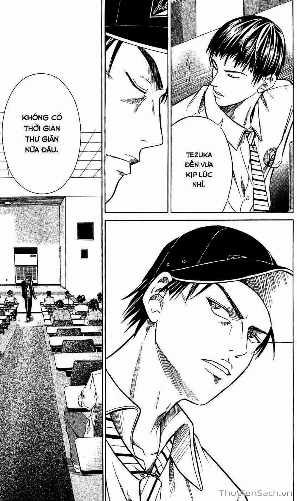 Truyện Tranh Hoàng Tử Tennis - Prince Of Tennis trang 3