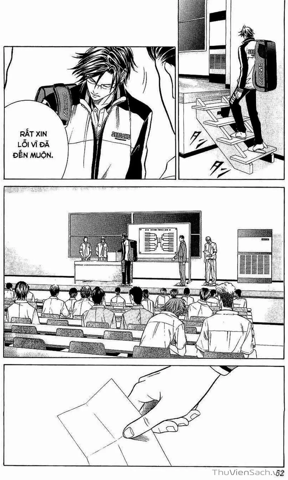 Truyện Tranh Hoàng Tử Tennis - Prince Of Tennis trang 3