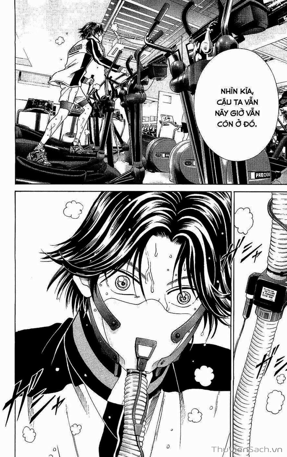 Truyện Tranh Hoàng Tử Tennis - Prince Of Tennis trang 3