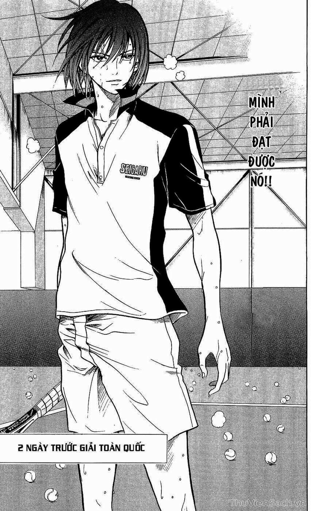 Truyện Tranh Hoàng Tử Tennis - Prince Of Tennis trang 3
