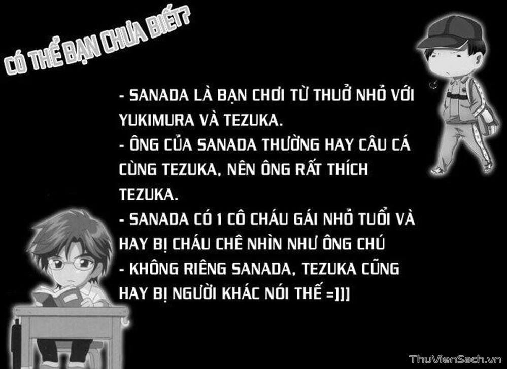 Truyện Tranh Hoàng Tử Tennis - Prince Of Tennis trang 3