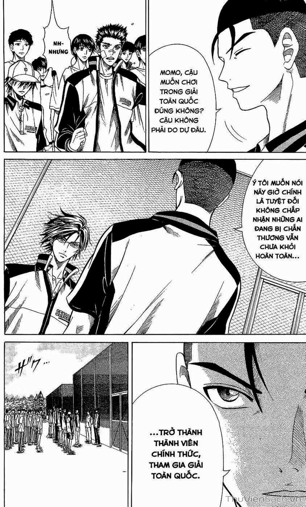 Truyện Tranh Hoàng Tử Tennis - Prince Of Tennis trang 3