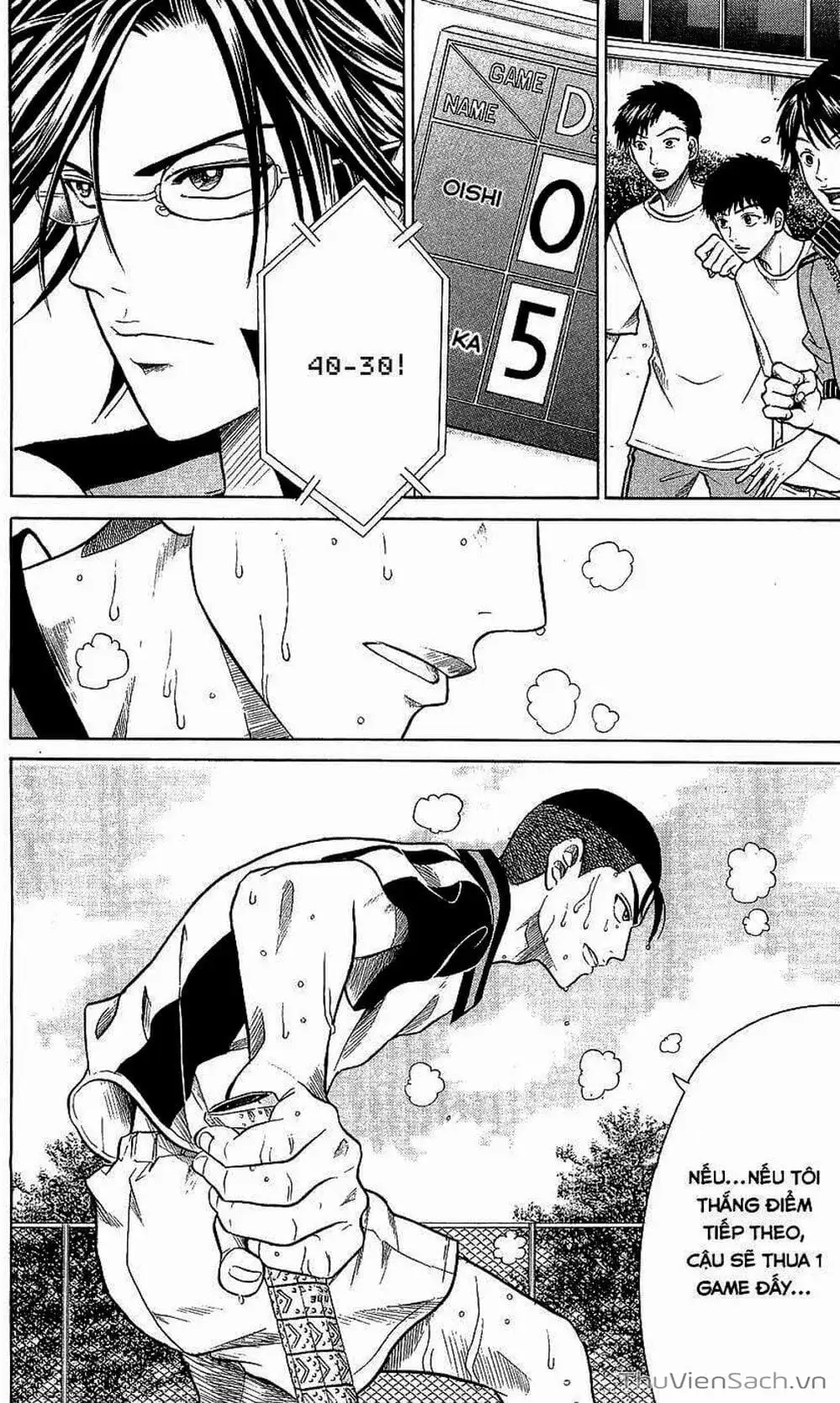 Truyện Tranh Hoàng Tử Tennis - Prince Of Tennis trang 3