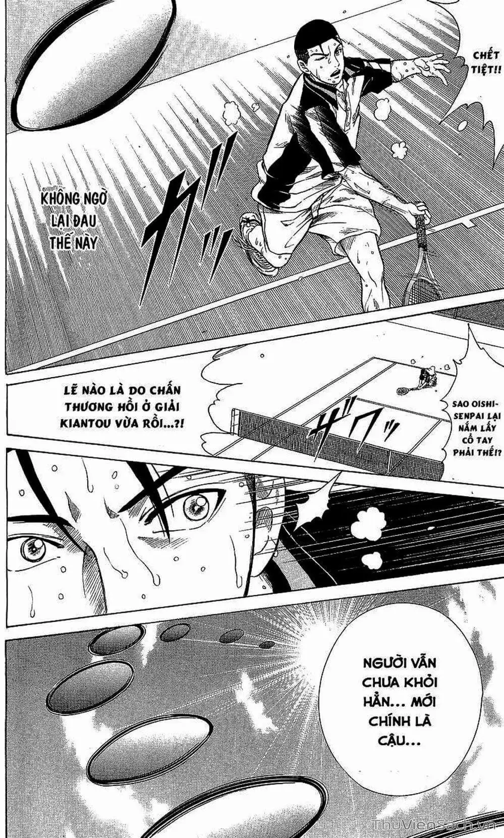 Truyện Tranh Hoàng Tử Tennis - Prince Of Tennis trang 3